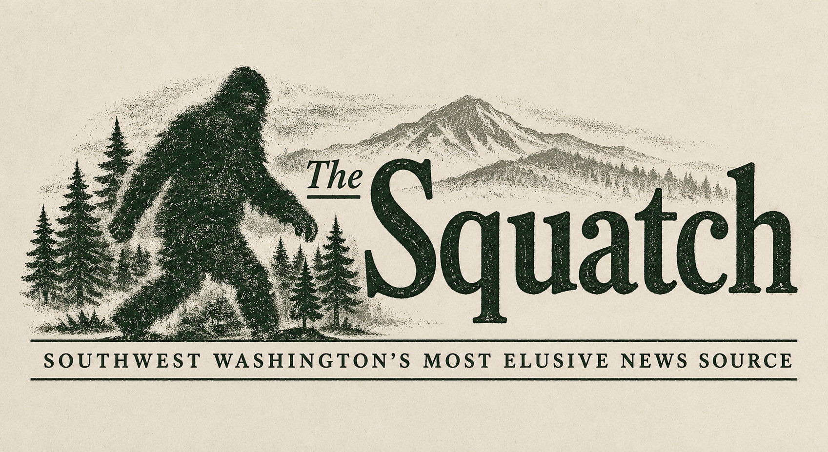 The Squatch — Southwest Washington’s Most Elusive News Source